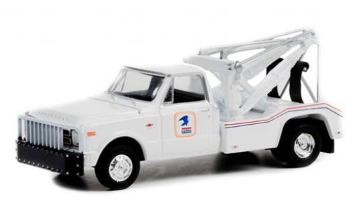 Chevrolet C-30 1/64 Greenlight Abschleppwagen USPS 1968 modellino in miniatura