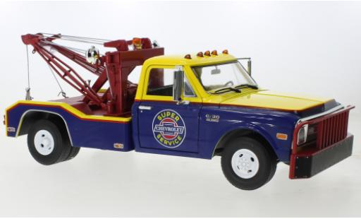 Chevrolet C-30 1/18 Greenlight Dually Wrecker Service 1969 modellino in miniatura