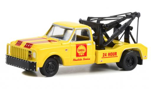 Chevrolet C-30 1/64 Greenlight Dually Wrecker S 1967 modellino in miniatura