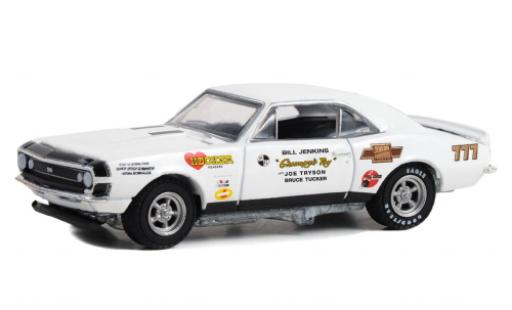 Chevrolet Camaro 1/64 Greenlight Bill Jenkins Grumpys Toy 1967 modellino in miniatura