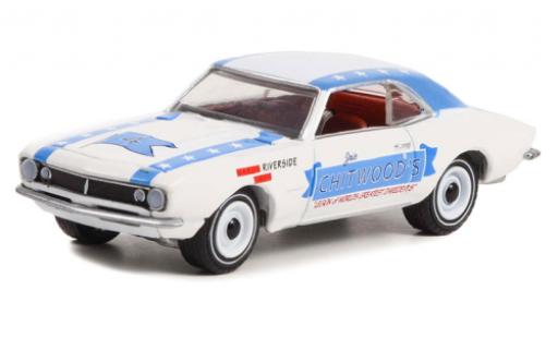 Chevrolet Camaro 1/64 Greenlight Chitwoods 1967 modellino in miniatura