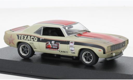 Chevrolet Camaro 1/64 Greenlight RS Texaco 1969 modellino in miniatura