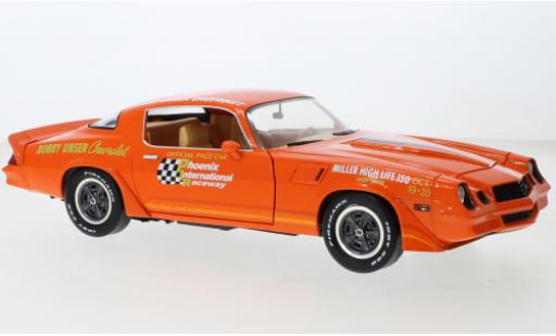 Chevrolet Camaro 1/18 Greenlight Z28 Phoenix International Raceway 1980 modellino in miniatura