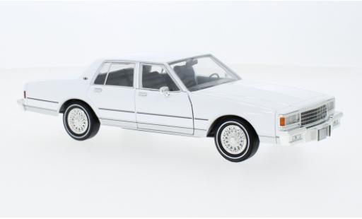 Chevrolet Caprice Classic 1/24 Greenlight bianco The A-Team 1980 modellino in miniatura