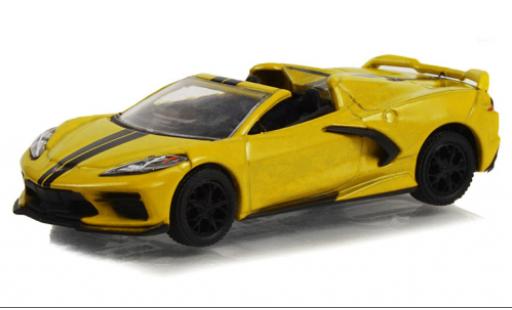 Chevrolet Corvette 1/64 Greenlight (C8) giallo 2022 modellino in miniatura