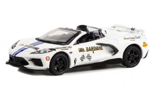 Chevrolet Corvette 1/64 Greenlight (C8) Stingray Bardahl 2022 modellino in miniatura