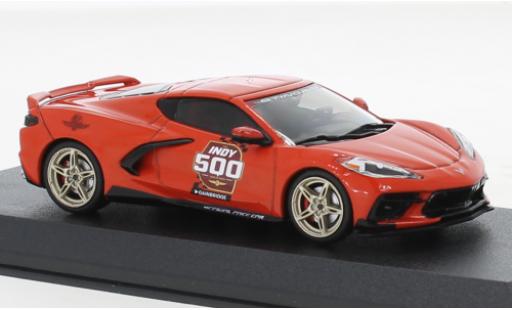 Chevrolet Corvette 1/43 Greenlight (C8) Stingray Offical Pace Car Indianapolis 500 2020 modellino in miniatura