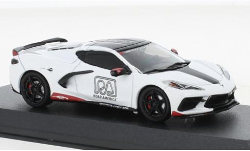 Chevrolet Corvette 1/43 Greenlight (C8) Stingray Road America - Official Pace Car 2020 modellino in miniatura