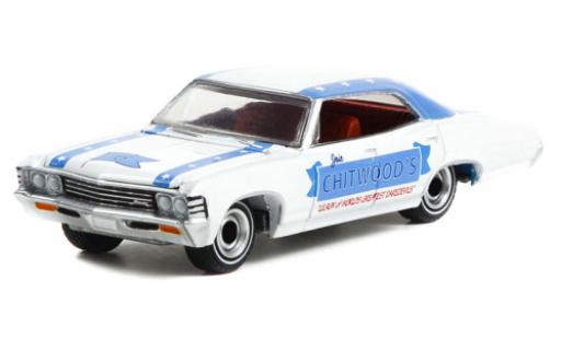 Chevrolet Impala 1/64 Greenlight Chitwoods 1967 modellino in miniatura