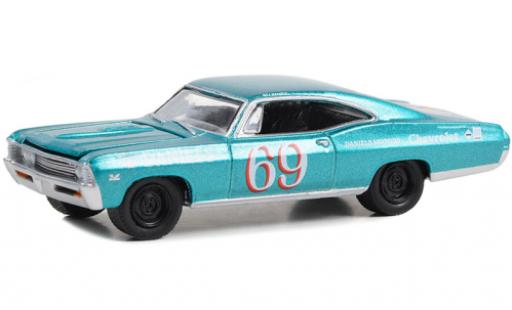 Chevrolet Impala 1/64 Greenlight No.69 Pikes Peak 1967 modellino in miniatura