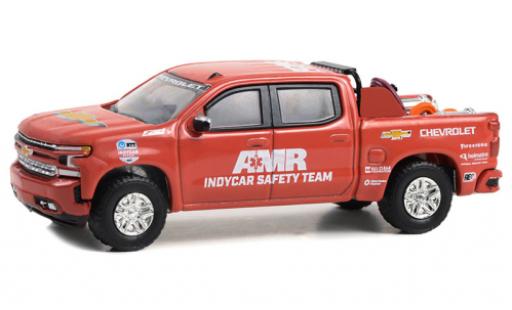 Chevrolet Silverado 1/64 Greenlight AMR IndyCar Safety Team 2021 modellino in miniatura
