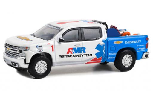 Chevrolet Silverado 1/64 Greenlight AMR IndyCar Safety Team 2022 modellino in miniatura