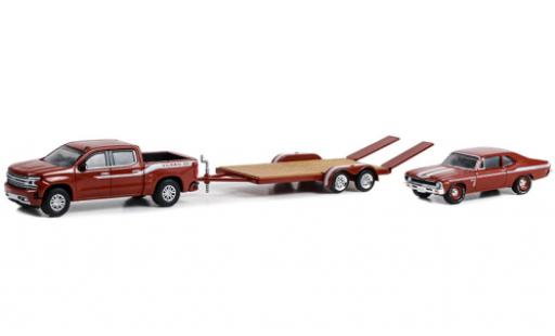 Chevrolet Silverado 1/64 Greenlight Counting Cars 2020 modellino in miniatura