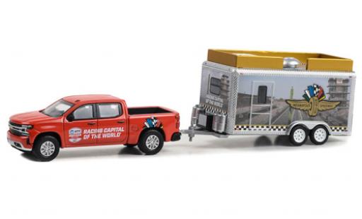 Chevrolet Silverado 1/64 Greenlight Indianapolis Moteur Speedway 2023 modellino in miniatura