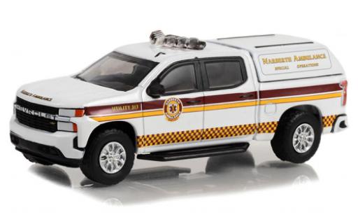 Chevrolet Silverado 1/64 Greenlight Narberth Ambulance Special Operations 2020 modellino in miniatura