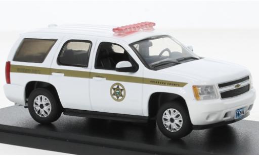 Chevrolet Tahoe 1/43 Greenlight Absaroka County Sheriff 2010 modellino in miniatura