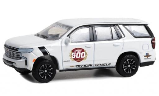 Chevrolet Tahoe 1/64 Greenlight Indianapolis 500 Official Vehicle 2022 modellino in miniatura