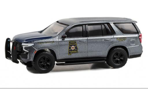 Chevrolet Tahoe 1/64 Greenlight Police Pursuit Vehicle Alabama autoroute Patrol 2022 modellino in miniatura