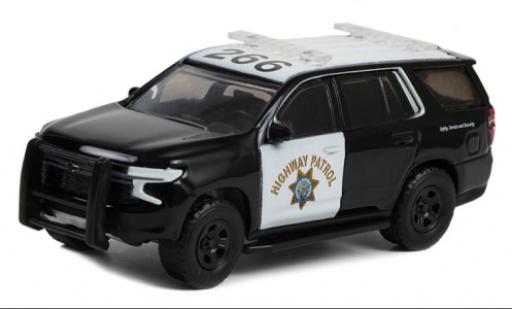 Chevrolet Tahoe 1/64 Greenlight Police Pursuit Vehicle California Highway Patrol 2021 modellino in miniatura