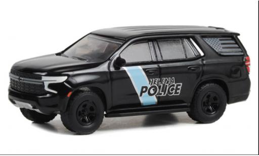 Chevrolet Tahoe 1/64 Greenlight Police Pursuit Vehicle Helena Police Department 2022 modellino in miniatura