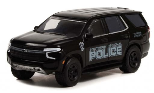 Chevrolet Tahoe 1/64 Greenlight Police Pursuit Vehicle Southern Regional Police Departement 2021 modellino in miniatura