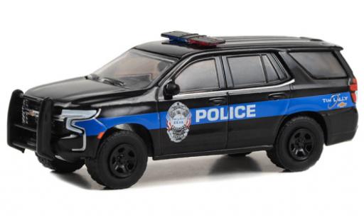 Chevrolet Tahoe 1/64 Greenlight Police Pursuit Vehicle Tim Lally 2022 modellino in miniatura