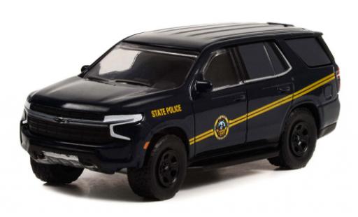Chevrolet Tahoe 1/64 Greenlight Police Pursuit Vehicle West Virginia Police 2021 modellino in miniatura