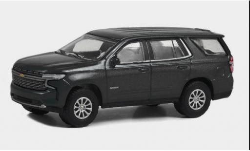 Chevrolet Tahoe 1/64 Greenlight Premier grigio 2022 modellino in miniatura