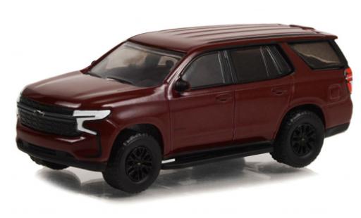Chevrolet Tahoe 1/64 Greenlight RST rosso 2022 modellino in miniatura