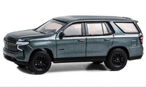 Chevrolet Tahoe 1/64 Greenlight RST grigio 2023 modellino in miniatura