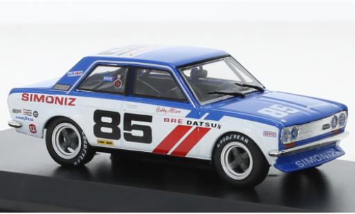 Datsun 510 1/43 Greenlight No.85 Brock Racing Enterprises 1972 modellino in miniatura