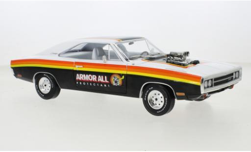 Dodge Charger 1/18 Greenlight Armor All 1970 modellino in miniatura