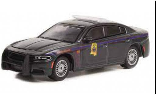 Dodge Charger 1/64 Greenlight Mississippi autoroute Safety Patrol 2020 modellino in miniatura