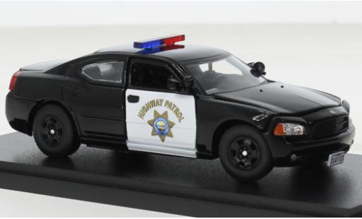 Dodge Charger 1/43 Greenlight Police The Rookie 2006 modellino in miniatura