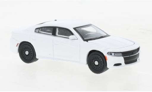 Dodge Charger 1/64 Greenlight Pursuit bianco 2022 modellino in miniatura