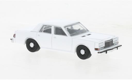 Dodge Diplomat 1/64 Greenlight bianco 1980 modellino in miniatura