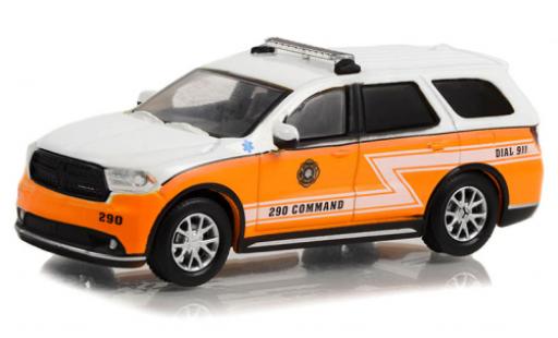 Dodge Durango 1/64 Greenlight West Deer Township Volunteer Fire Company 2019 modellino in miniatura