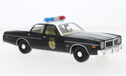 Dodge Monaco 1/24 Greenlight Hatchapee County Sheriff 1977 modellino in miniatura