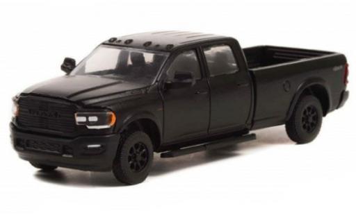 Dodge RAM 1/64 Greenlight 2500 Crew Cab nero 2021 modellino in miniatura