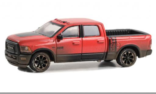 Dodge RAM 1/64 Greenlight 2500 Power Wagon rosso 2017 modellino in miniatura