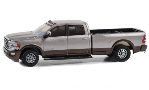 RAM 3 1/64 Greenlight Dodge 500 limited Longhorn d/brun 202 modellino in miniatura