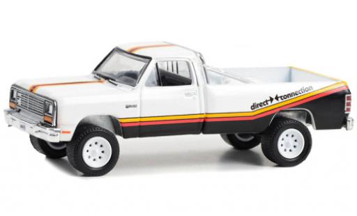 Dodge RAM 1/64 Greenlight D-150 direct Connection 1981 modellino in miniatura