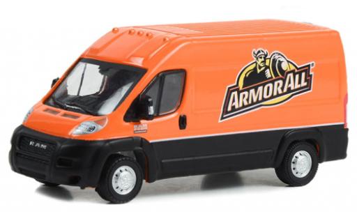 Dodge RAM 1/64 Greenlight Promaster 2500 Cargo HD Armor All 2020 modellino in miniatura