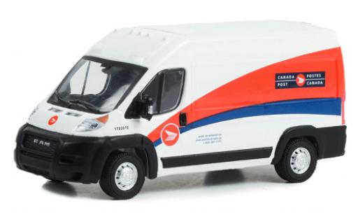 Dodge RAM 1/64 Greenlight Promaster 2500 Cargo HD Canada Post - Postes Canada 2019 modellino in miniatura
