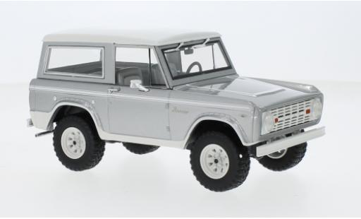 Ford Bronco 1/24 Greenlight d Counting Cars 1967 modellino in miniatura