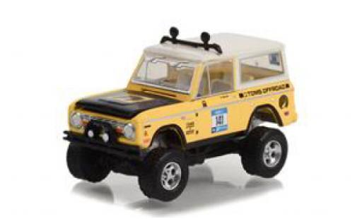 Ford Bronco 1/64 Greenlight Toms Offroad 1969 modellino in miniatura