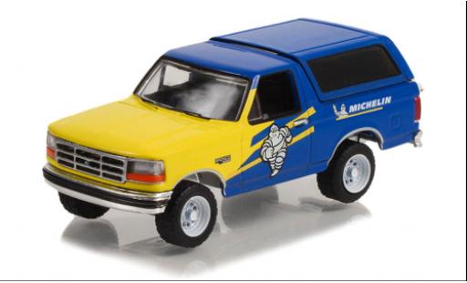 Ford Bronco 1/64 Greenlight XL Michelin 1996 modellino in miniatura