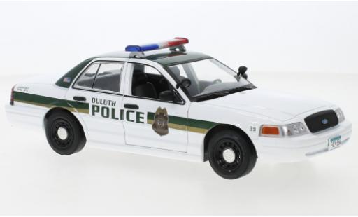 Ford Crown 1/24 Greenlight Victoria Fargo (TV Serie) 2006 modellino in miniatura