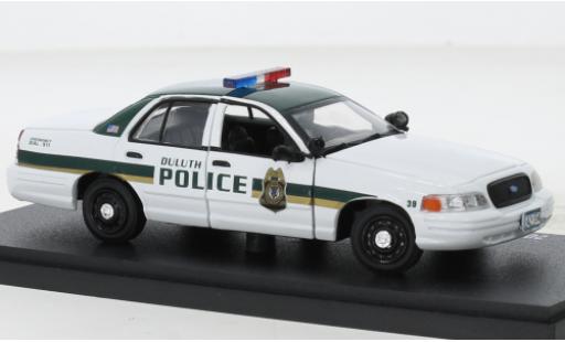 Ford Crown 1/43 Greenlight Victoria Police Interceptor Fargo (TV Serie) 2006 modellino in miniatura