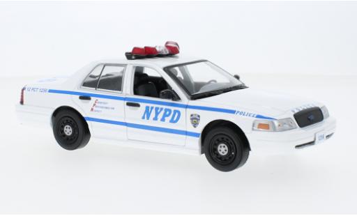 Ford Crown 1/43 Greenlight Victoria Police Interceptor Quantico 2003 modellino in miniatura